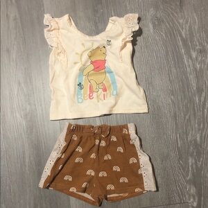 Disney Cream 'Bee Kind' Winnie the Pooh Top